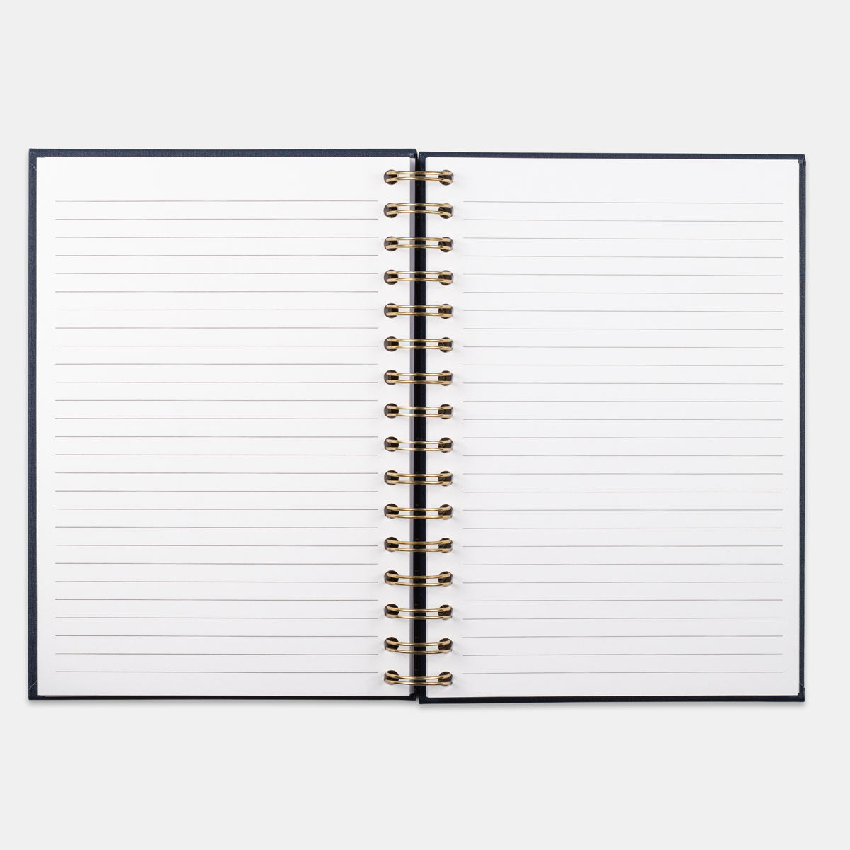 Linen Notebook - Dark Blue