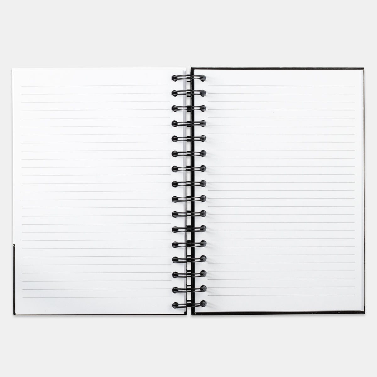 Undated Weekly Workbook - Black