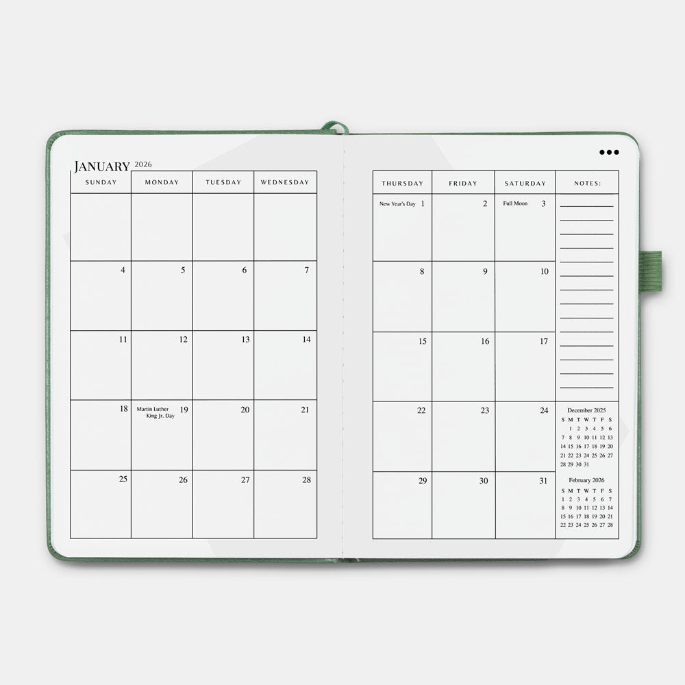 2026 Wellness Planner