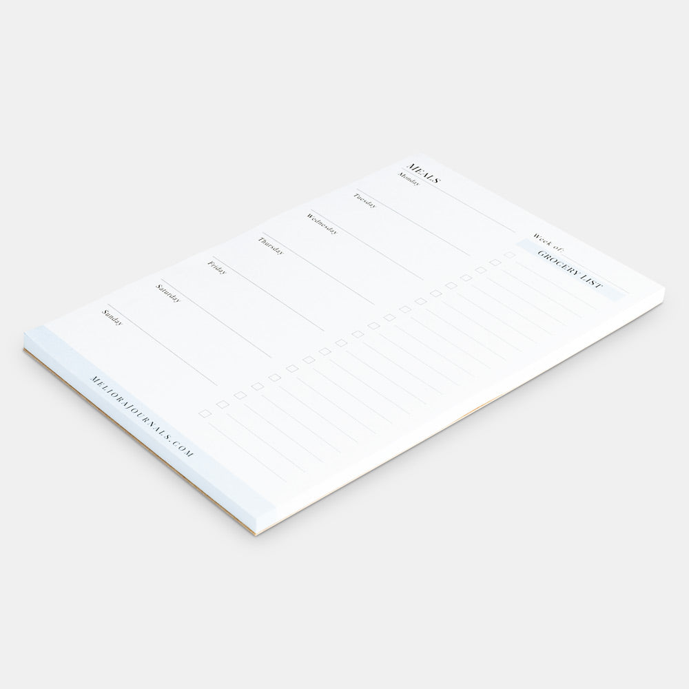 Meal Plan Notepad