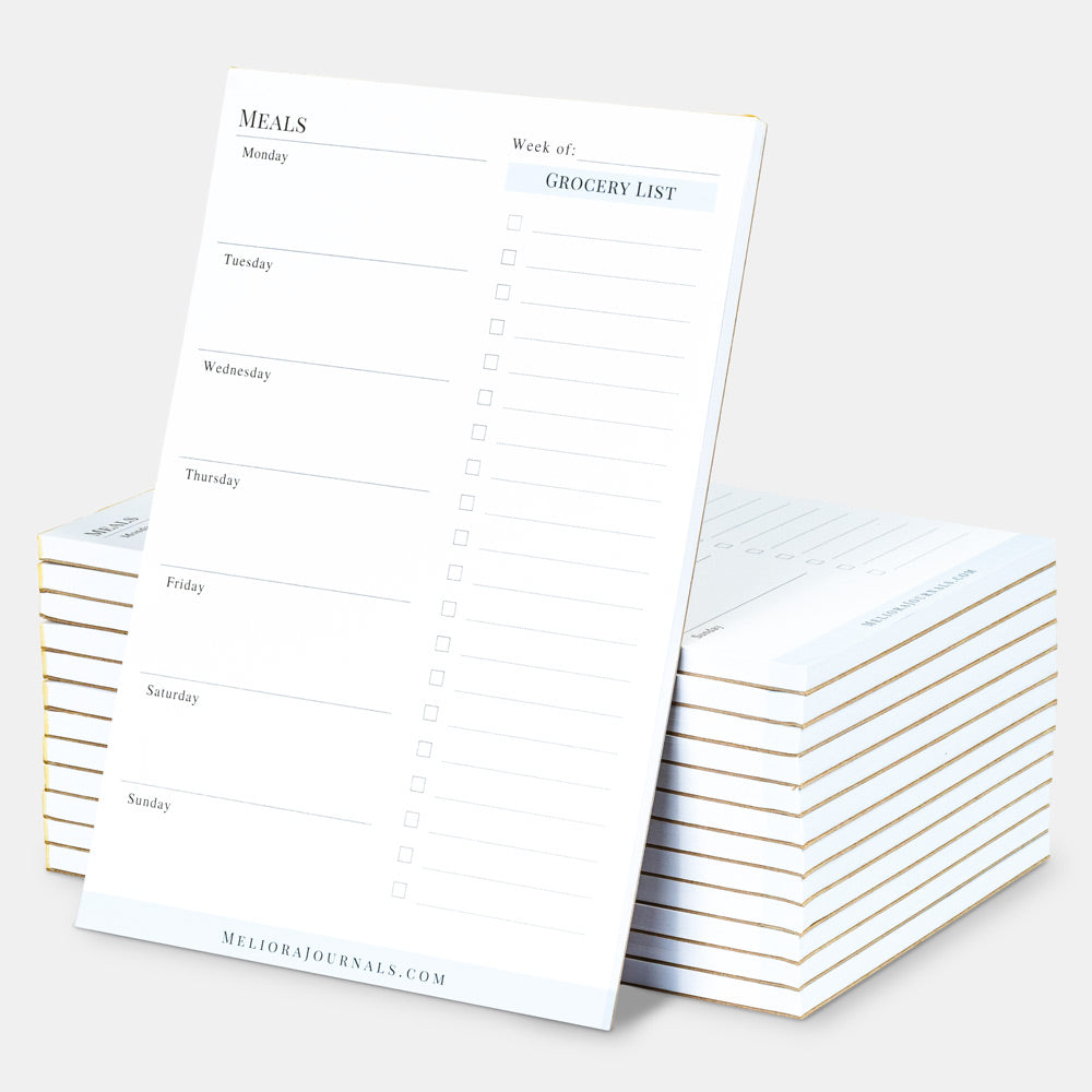 Meal Plan Notepad