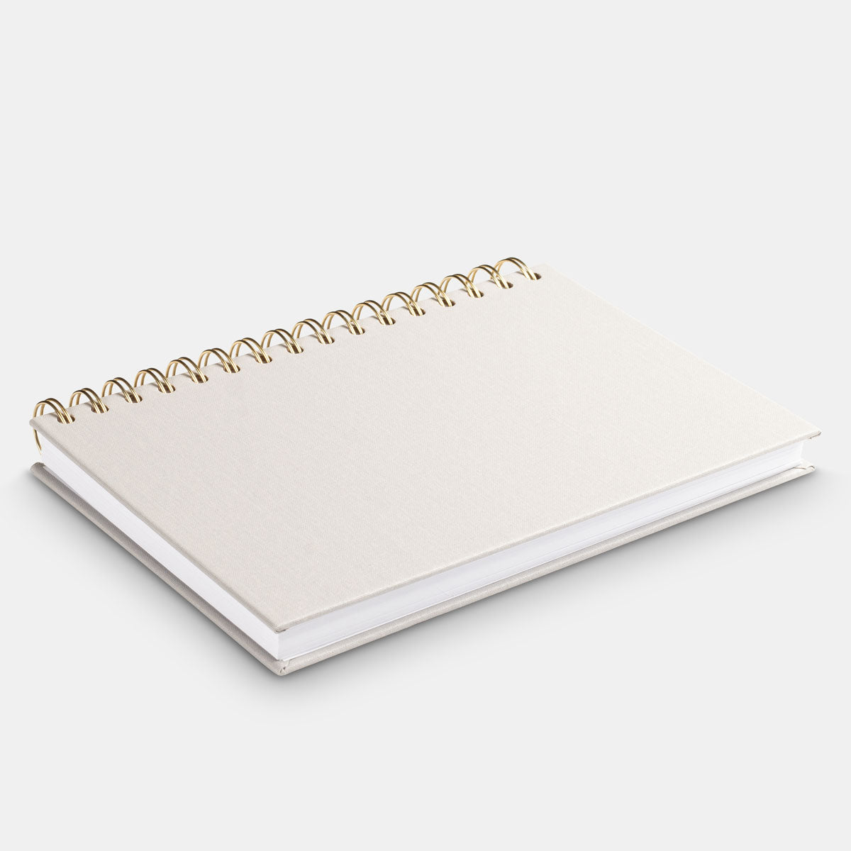 Linen Notebook - Cloud Gray