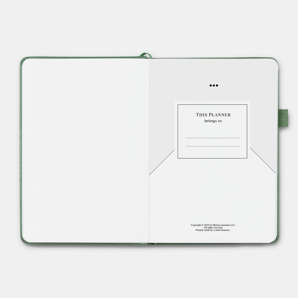 2026 Wellness Planner