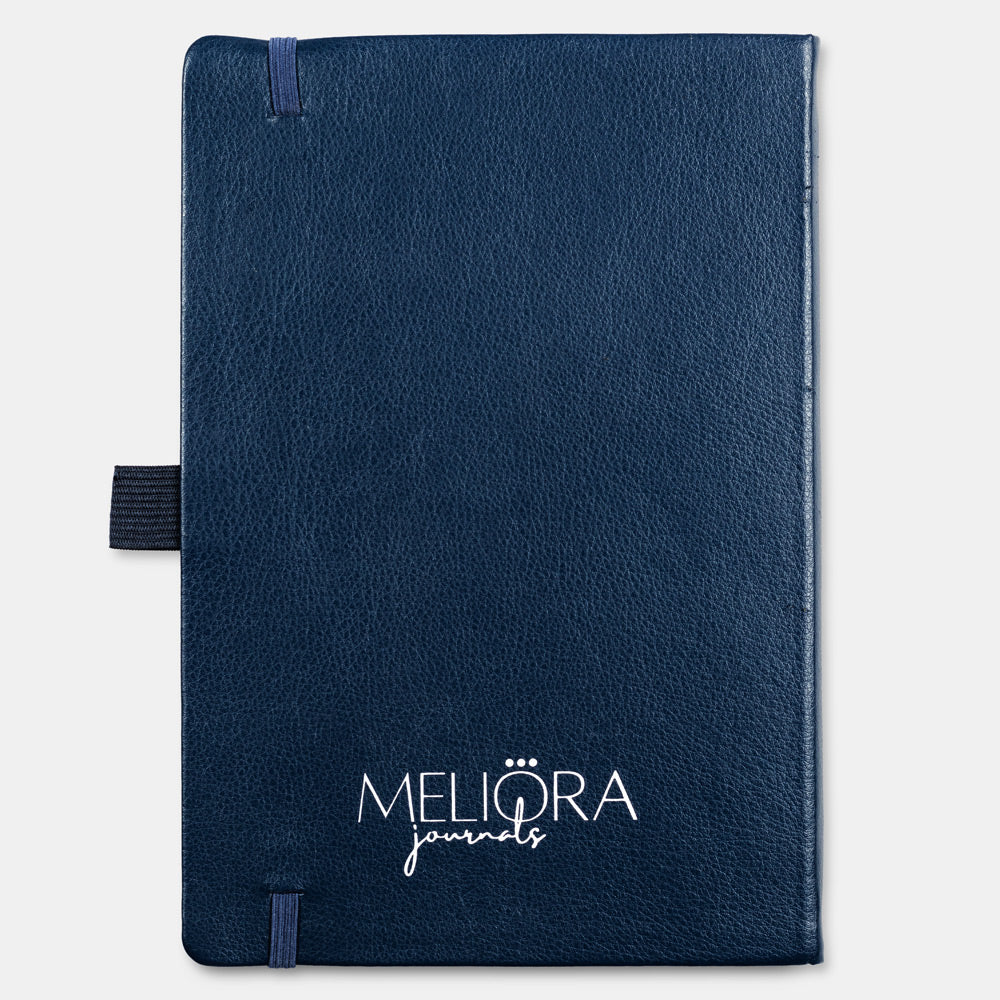 2025 Wellness Workbook - Dark Blue