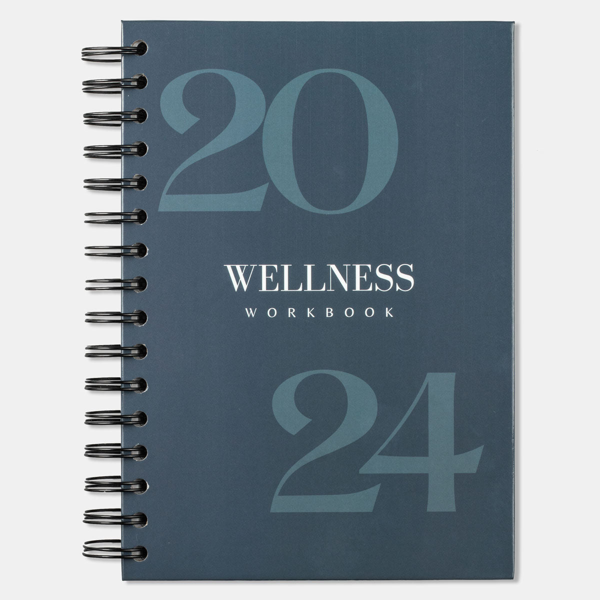 2024 Wellness Workbook - Dark Blue