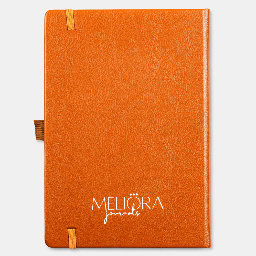 2025 Wellness Workbook - Burnt Orange