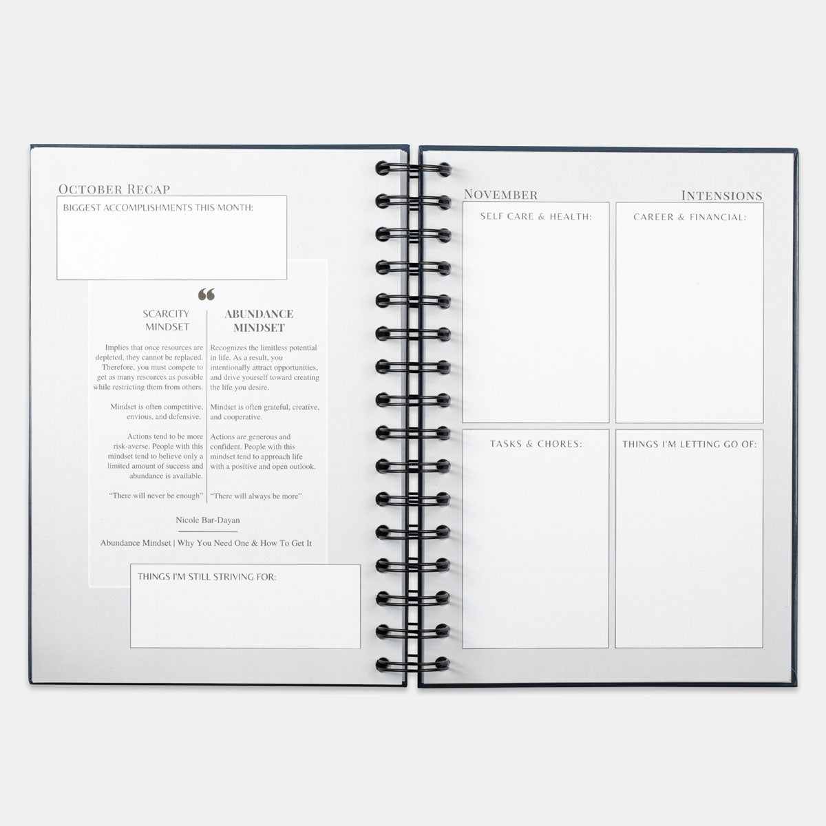 2024 Wellness Workbook - Dark Blue